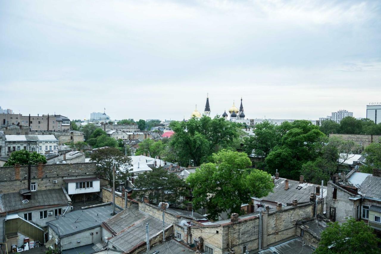 Bolshaya Arnautskaya Apartment Odessa Buitenkant foto