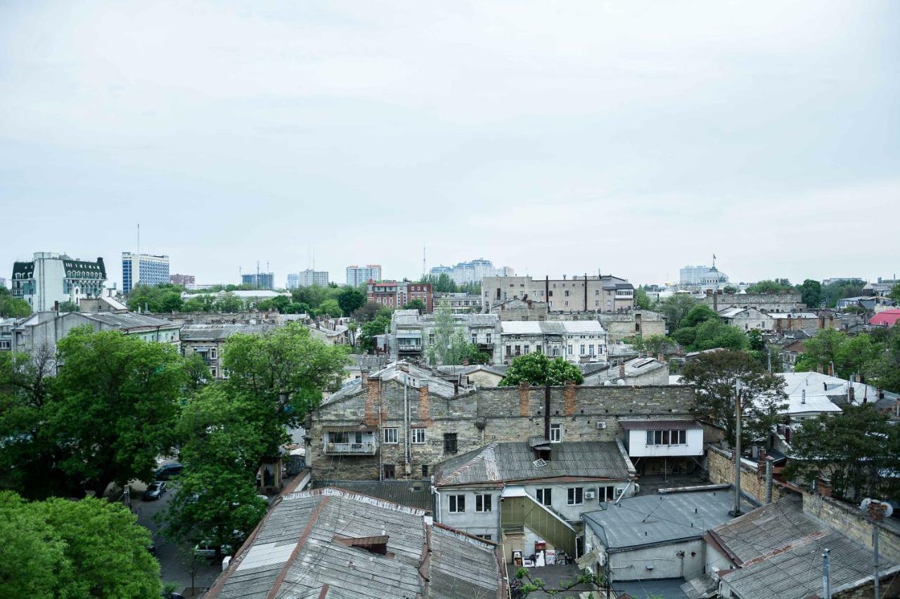 Bolshaya Arnautskaya Apartment Odessa Buitenkant foto